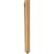Ekena Millwork Imperial Arts & Crafts Rough Sawn Bracket, Western Red Cedar, 4"W x 32"D x 44"H BKT04X32X44IMP03RWR - alternate 2